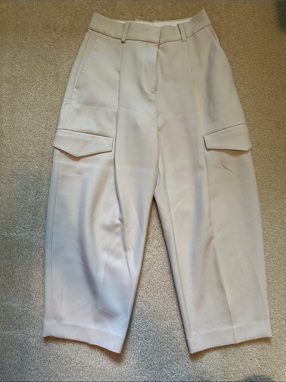 Babaton cropped trousers